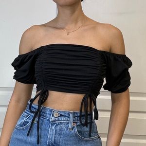 Rush crop top